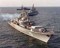 Smooth Sailing For Naval Surface Warfare Market