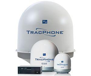 KVH Introduces New TracPhone V7-IP for mini-VSAT Broadband Service