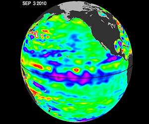 La Nina blamed for weather upset, but climate link unclear
