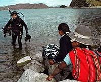 Cleaning up the 'sacred lake': locals tackle Titicaca pollution