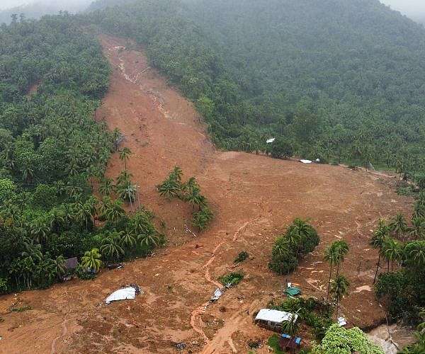 Six-year-old girl among missing after Brazil landslide