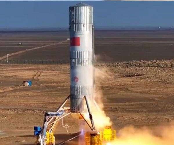 China's LandSpace achieves new feat with Zhuque-3's Vertical Recovery Test