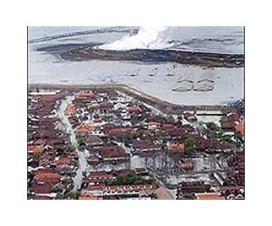 Link Between Exploration Well And Lusi Mud Volcano