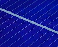 Recycling old batteries into solar cells