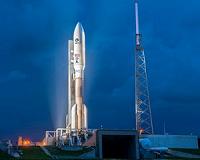 MUOS-5 satellite on launch countdown