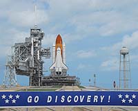 NASA sets new Friday launch for Discovery