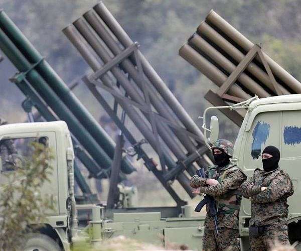 Israel strikes Hezbollah 'terrorist infrastructure' in south Lebanon