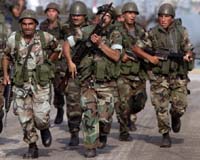Lebanon defense spending climbs