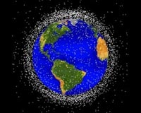 Space junk endangers mankind's usual course of life