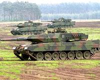 Greek Army's German-made Leopard tanks getting ammunition