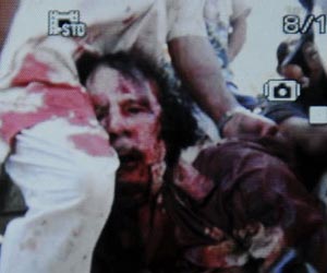World hails Kadhafi death as end of tyranny