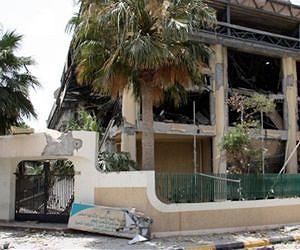 Tripoli rocked by blasts ahead of 'post-Kadhafi' talks