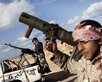 Libya strongman's forces say struck Chad rebels