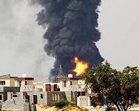 Libyan oil production nearly ground to a halt