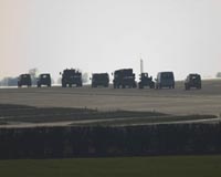 Violence halts UN aid convoys from Jordan to Syria's Daraa
