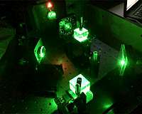 Interaction between light and material promises new platform for computing