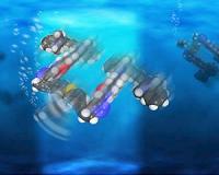 Rice makes light-driven nanosubmarine