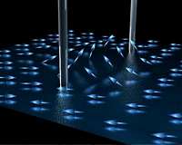 New quantum structures in super-chilled helium may mirror early days of universe
