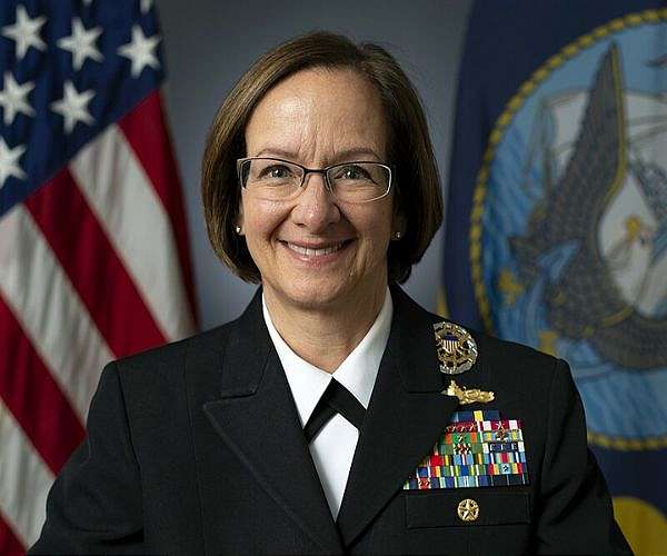 Lisa Franchetti becomes first woman to lead US Navy
