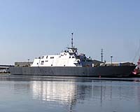 First Littoral Combat Ship Propulsion Plant Operational