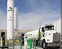 Trucks fill Chinese gaps in LNG market