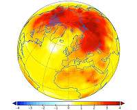 'Arctic heat wave' hits world's northernmost settlement