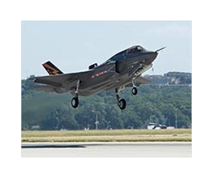 Third Lockheed Martin F-35B Lands At NAS Patuxent River