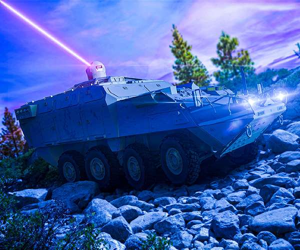Lockheed Martin achieves first light in latest laser lab demonstration