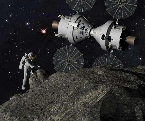 Imagine walking on Hera's asteroid