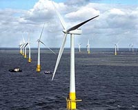 UAE's Masdar joins mega wind project off Britain