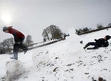 Snow predicted for U.S. South this winter