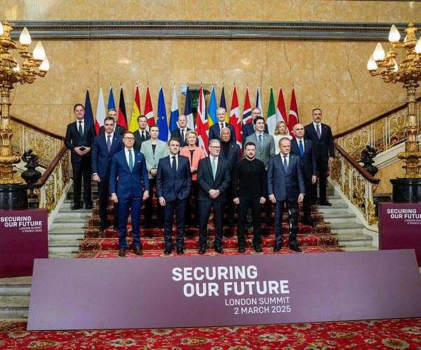 Europe shifts gears for the Trump era