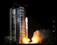 Long March 4C launches Fengyun 3D meteorological satellite