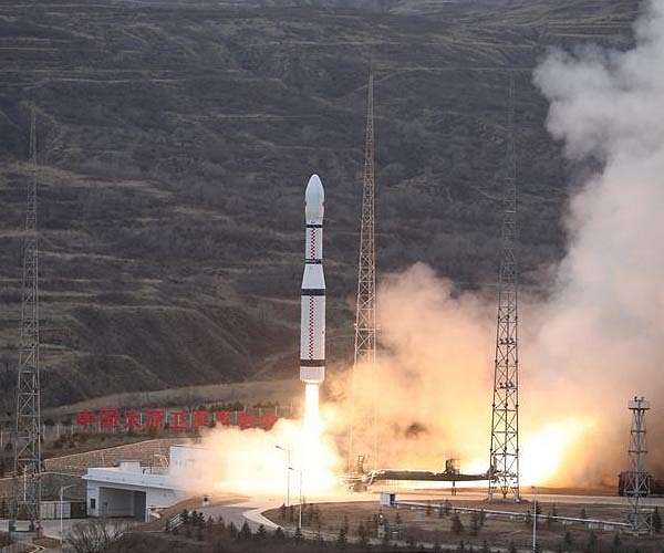Long March 6 deploys 10 Argentine satellites