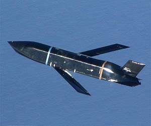 Lockheed Martin Tests LRASM MK 41 Vertical Launch System Interface