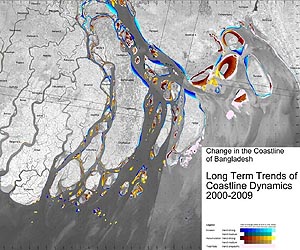 Bangladesh claims disputed vanishing island