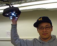 Students Design Low-Cost Surgical Lamp For Developing Nations