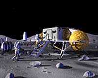 UMaine Engineering Team To Test Inflatable Habitats For NASA Moon Mission