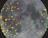 One Hundred Explosions On The Moon And Counting