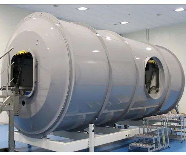 Lunar i-hab mockup completes acceptance review at Thales Alenia Space