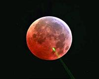 Brief moon eclipse coming April 4