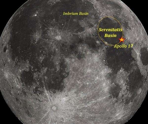 Lunar samples record impact 4.2 billion years ago