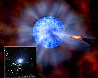 Heaviest Stellar Black Hole Discovered In Nearby Galaxy