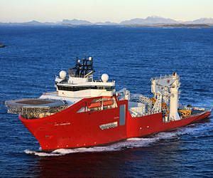 Strainstall provides advanced tension monitoring solution for pipe-laying vessel