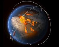 Swarm helps pinpoint new magnetic north for smartphones