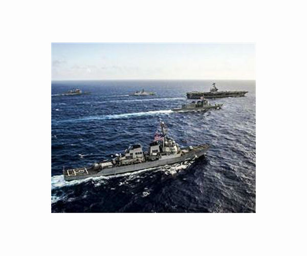 Japan launches first joint military drill with US, France
