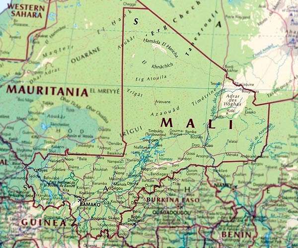 Mali army says captured Islamic State group figure