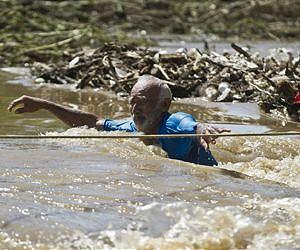 Hurricane hits Mexico, 58 missing in mudslide