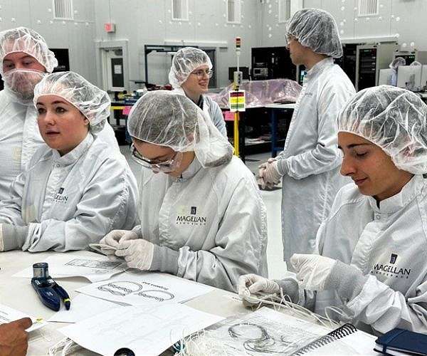 Microsatellite project to track space objects over Canada and Antarctica