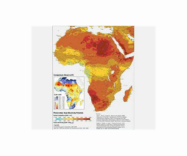Sun-soaked North Africa pushes for cheap energy